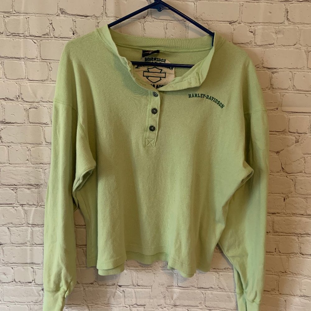 Harley Davidson Virginia Beach VA Womens Shirt XL